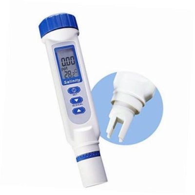 Salinity Meter  Emaux ปากกาวัดค่าเกลือในสระว่ายน้ำ