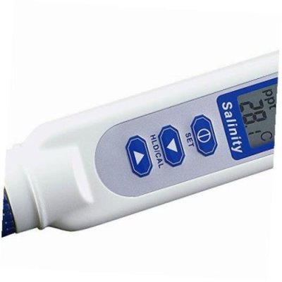Salinity Meter  Emaux ปากกาวัดค่าเกลือในสระว่ายน้ำ