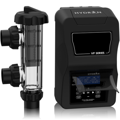 เครื่องผลิตคลอรีนจากเกลือ Hydron VP Series With Cell Chlorine Output 55 g/h.