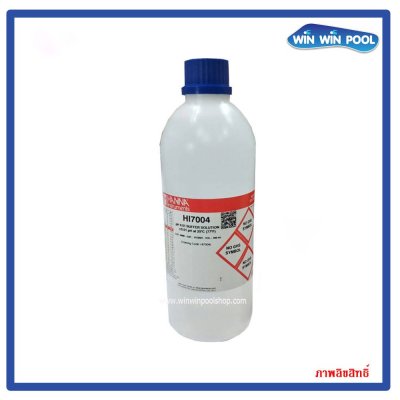 Hanna 4.01 pH Buffer Solution สำหรับ PH Meters - 500 มิลลิลิตร