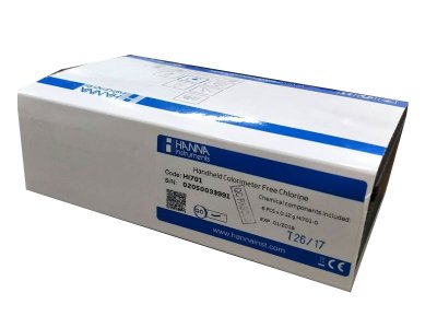 Free Chlorine Meterเครื่องวัดค่าคลอรีนอิสระ Hanna HI701