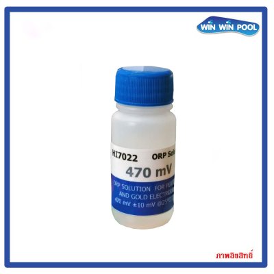 HI7022L  470 mV @ 25°C ORP Test Solution (30CC)