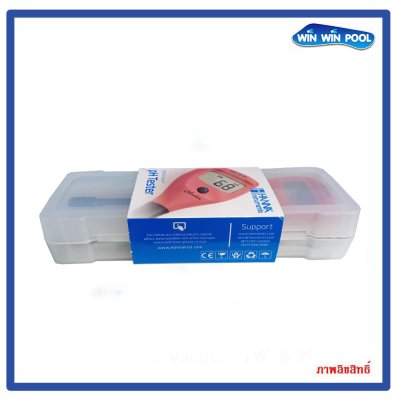 ปากกาวัดค่า pH Meter HANNA HI98103 คาลิเบทได้ 2ตำแหน่ง แม่นยำสูง