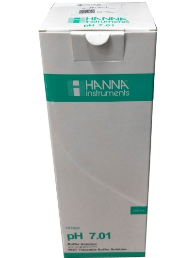 Hanna 7.01 สารละลายบัฟเฟอร์ pH สำหรับ PH Meters - (500 mL)