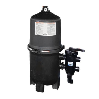 ถังกรองผ้า DEP80 80Sq.Ft.DEP500 Filter+มัลติพอร์ท SP0425 SelectaFlo