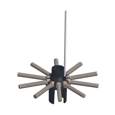 ไส้กรองครบชุด ไม่มีท่องอ – Folding Umbrella Lateral Assembly for S311SX