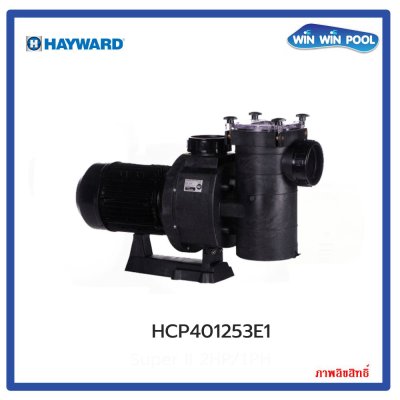 Hayward HCP401253E1  12.5 HP/400-700V/50Hz/Port Size 4"