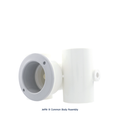 JET AIR III COMMON BODY  1.5"  x1.5" ( Dark Gray)