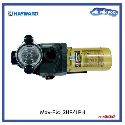 Max-Flo Pump 2 HP 220 V./ 50 Hz. / 1 PH Hayward