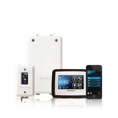 ชุดอุปกรณ์ OmniHub® (wiring base unit, Control pad, และ 1 Smart Relay)