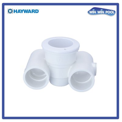 JET AIR III COMMON BODY  1.5"  x1.5" ( White )