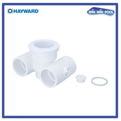 JET AIR III COMMON BODY  1.5"  x1.5" ( White )