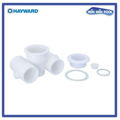 JET AIR III COMMON BODY  1.5"  x1.5" ( White )