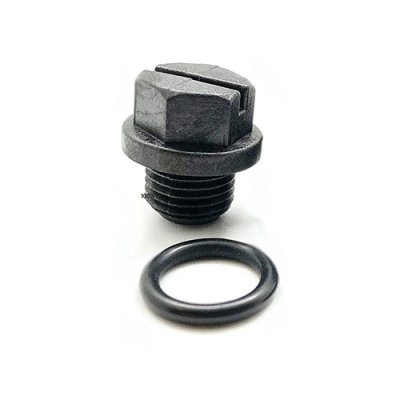 1/4" DRAIN PLUG W/GASKET
