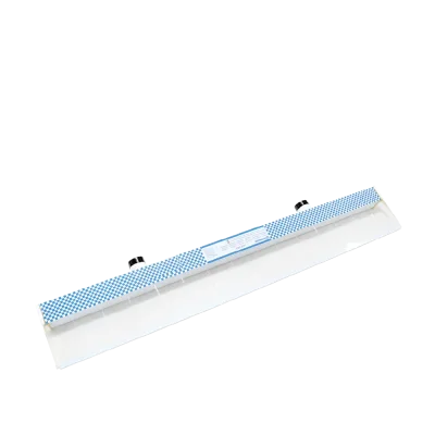 WFS512R1 Sheer 1 ft. Length, 1” Clear Lip  Rear Mount Type Hayward