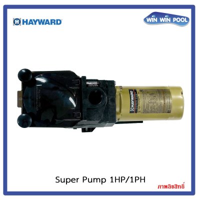 HAYWARD SUPER PUMP 1 HP/220V/50Hz(SP2607X1051)