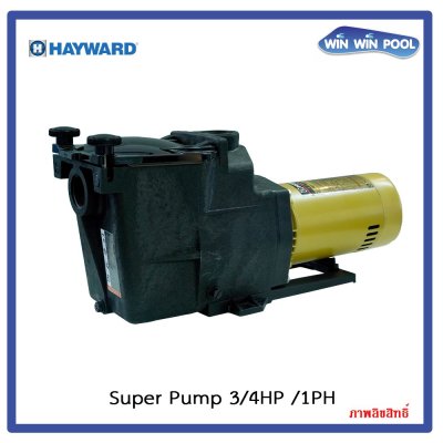 HAYWARD SUPER PUMP 3/4 HP/220V/50Hz
