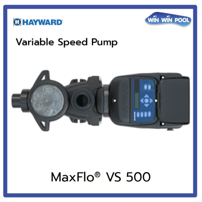 ปั๊มแบบปรับความเร็ว ขนาด 1.65 HP - 115/230V 95,000 Hayward W3SP2303VSP MaxFlo VS 500
