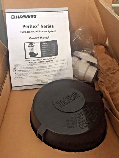 เครืองกรอง D.E. EC50A   25 Sq.Ft. PerFlex D.E. Filter