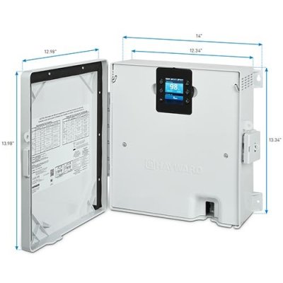 AquaRite S3 with Control System and Cell Chlorine Output 18 g/h Hayward