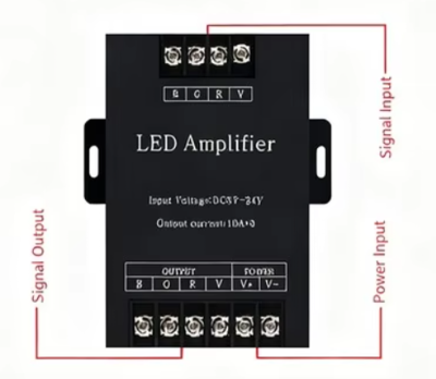 AP-A09 แอมพลิฟายเออร์ RGB-Iron Shell