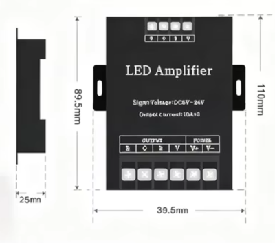 AP-A09 แอมพลิฟายเออร์ RGB-Iron Shell