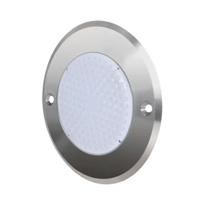 Hotook Slim LED 35W, AC/DC12V Color Blue, Stainless 316