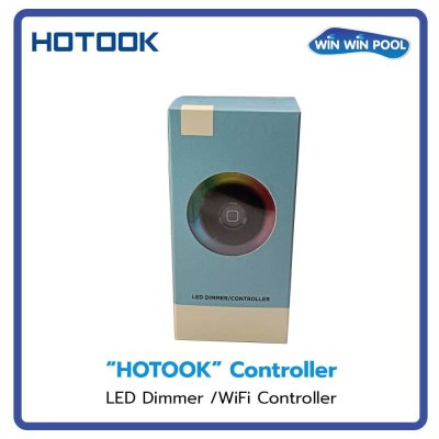 “HOTOOK” Controller  รีโมทควบคุมไฟ180W/12VDC