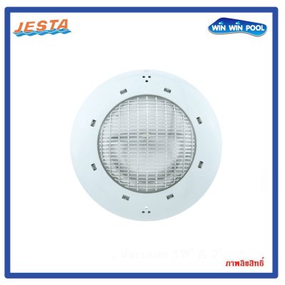 ไฟใต้น้ำ Halogen  100W/12V. AC ขอบ ABS แสง Warm Whilte  Jesta