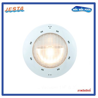 ไฟใต้น้ำ Halogen  100W/12V. AC ขอบ ABS แสง Warm Whilte  Jesta