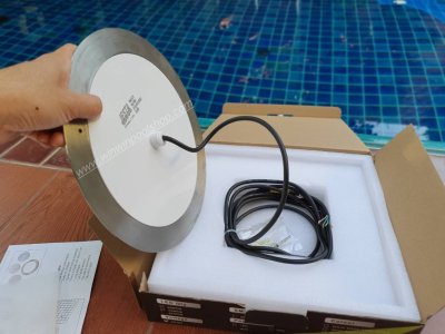 35w 12V DC RGB LED Slim light Stainless 316 Jestaโคมไฟใต้น้ำสแตนเลสแบบเลือกสีได้ 4core อายุการใช้งานยายนาน50000 ชม