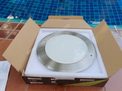 35w 12V DC RGB LED Slim light Stainless 316 Jestaโคมไฟใต้น้ำสแตนเลสแบบเลือกสีได้ 4core อายุการใช้งานยายนาน50000 ชม