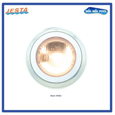 ไฟ HALOGEN 100W/12V/AC  ขอบสแตนเลส แบบแปะผนัง