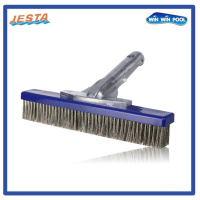 Algae Brush - แปรงสแตนเลส ขนาด 10” ด้ามอลูมิเนียม JESTA