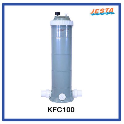 JESTA KFC150 147 sq. ft. Cartridge Filter Connection 2"