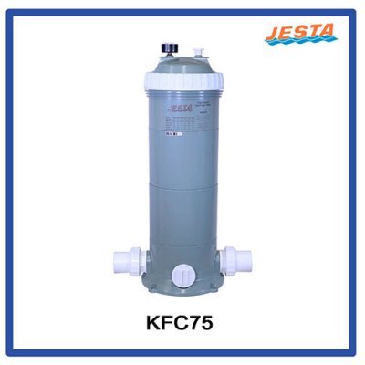 JESTA KFC75 75 sq. ft. Cartridge Filter Connection 2"