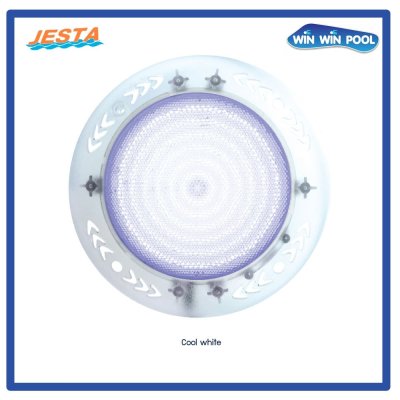 ไฟใต้น้ำ  24W/12V  DC แสงขาว แบบแปะผนัง JESTA