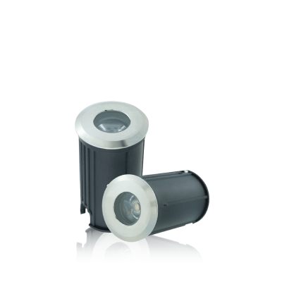 ไฟใต้น้ำ LED 1w/12v DC แสงขาว Jesta