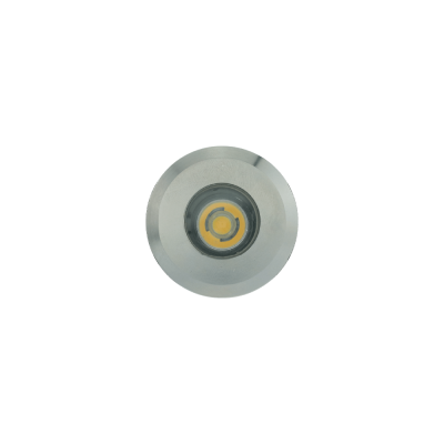 ไฟใต้น้ำ LED 1w/12v DC แสงขาว Jesta