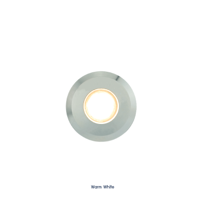 ไฟใต้น้ำ LED 1w/12v แสง Warm Jesta