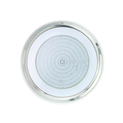 ไฟใต้น้ำ LED 24W/12V/DC  แสงขาว (white) ขอบสแตนเลส JESTA