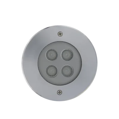 ไฟ 9W/12V/DC RGB (3 in 1)  ขอบสแตนเลส  Jesta