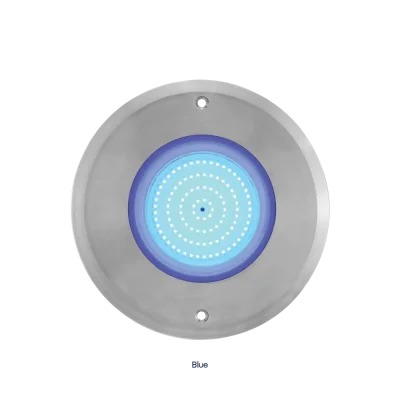 ไฟใต้น้ำ Slim LED  SL1610 10W/12V/Dc/4 M Cable with 2 Cores/Single Color - Blue