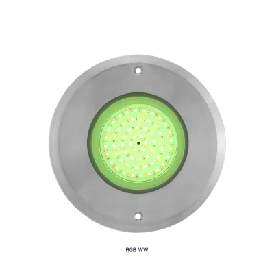 ไฟใต้น้ำ Slim LED  SL1610 10W /12V /DC/4 M Cable with 5 Cores/Color Change - RGB+WW