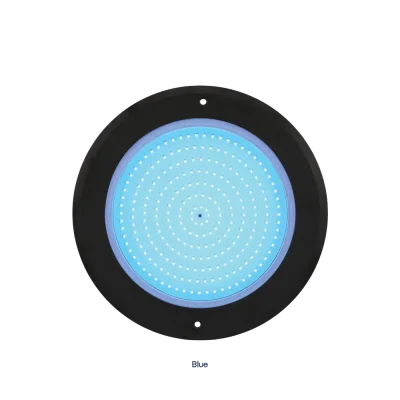 ไฟใต้น้ำ Slim LED 25W /12V /DC/4 M Cable with 2 Cores/Single Color - Blue