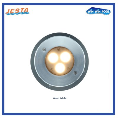 ไฟ LED 9w/12V แสง Warmwhite แบบฝังเบ้า JESTA