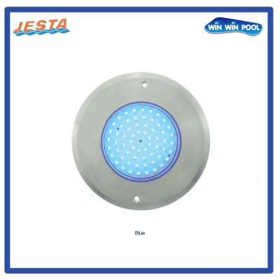 ไฟ LED slim 8W/12V/DC/Color -ฟ้า