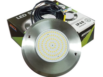 ไฟ LED slim 8W/12V/DC/ สี วอร์มไวท์