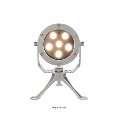 LED FT18 Fountain Light 18W /12V/Dc/4 M Cable with 2 Cores/single Color - Warm White