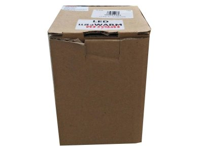 ไฟ 1W/12V/DC แสง warm white ขอบสแตนเลส แบบฝังเบ้า